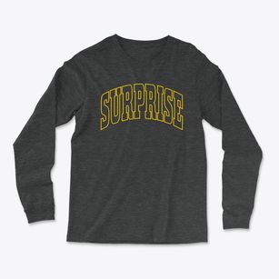 Surprise Arizona Trendy Block Light Soft Long Sleeve T-Shirt