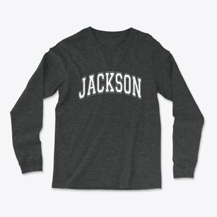 Jackson Ohio Varsity Light Soft Long Sleeve T-Shirt