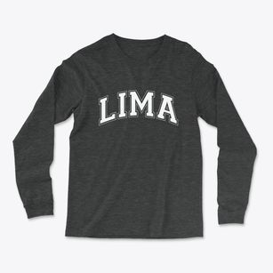 Lima New York Varsity Light Soft Long Sleeve T-Shirt