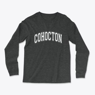 Cohocton New York Varsity Light Soft Long Sleeve T-Shirt