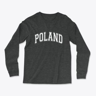 Poland Ohio Varsity Light Soft Long Sleeve T-Shirt