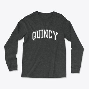 Quincy California Varsity Light Soft Long Sleeve T-Shirt