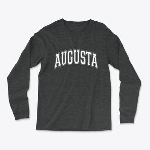 Augusta Illinois Varsity Light Soft Long Sleeve T-Shirt