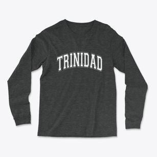 Trinidad California Varsity Light Soft Long Sleeve T-Shirt