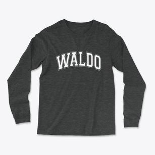 Waldo Alabama Varsity Light Soft Long Sleeve T-Shirt
