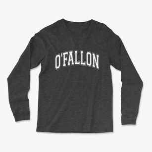 O'fallon Missouri Varsity Light Soft Long Sleeve T-Shirt