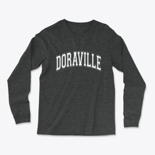 Doraville Georgia Varsity Light Soft Long Sleeve T-Shirt