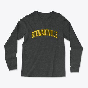 Stewartville Minnesota Varsity Light Soft Long Sleeve T-Shirt