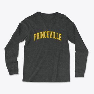 Princeville North Carolina Varsity Light Soft Long Sleeve T-Shirt