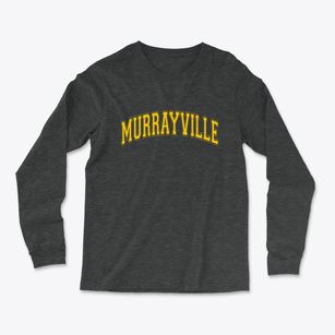 Murrayville Illinois Varsity Light Soft Long Sleeve T-Shirt