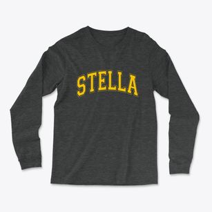 Stella Missouri Varsity Light Soft Long Sleeve T-Shirt