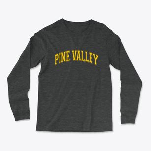Pine Valley Utah Varsity Light Soft Long Sleeve T-Shirt