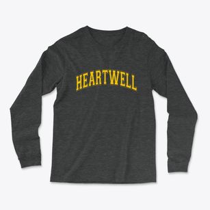 Heartwell Nebraska Varsity Light Soft Long Sleeve T-Shirt