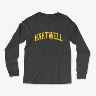 Hartwell Missouri Varsity Light Soft Long Sleeve T-Shirt