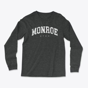 Monroe Utah Urban Vibe Light Soft Long Sleeve T-Shirt