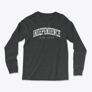 Independence New York Urban Vibe Light Soft Long Sleeve T-Shirt