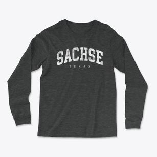 Sachse Texas Urban Vibe Light Soft Long Sleeve T-Shirt