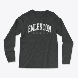 Emlenton Pennsylvania Urban Vibe Light Soft Long Sleeve T-Shirt