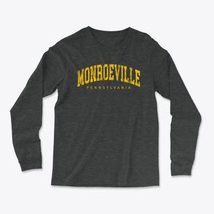 Monroeville Pennsylvania Urban Vibe Light Soft Long Sleeve T-Shirt