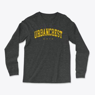 Urbancrest Ohio Urban Vibe Light Soft Long Sleeve T-Shirt