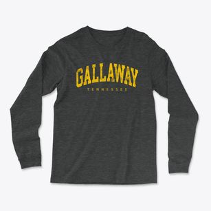 Gallaway Tennessee Urban Vibe Light Soft Long Sleeve T-Shirt