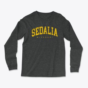 Sedalia Missouri Urban Vibe Light Soft Long Sleeve T-Shirt