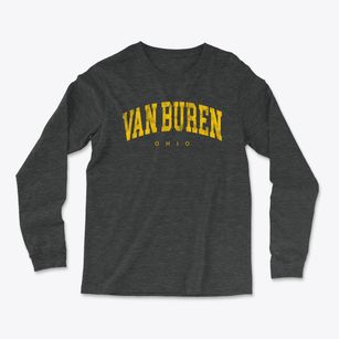 Van Buren Ohio Urban Vibe Light Soft Long Sleeve T-Shirt