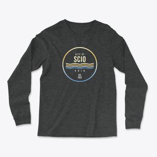 Scio Ohio Color Fade Light Soft Long Sleeve T-Shirt