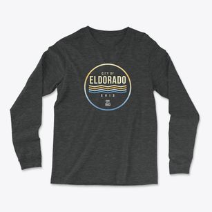 Eldorado Ohio Color Fade Light Soft Long Sleeve T-Shirt