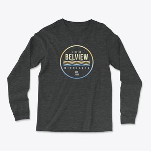 Belview Minnesota Color Fade Light Soft Long Sleeve T-Shirt