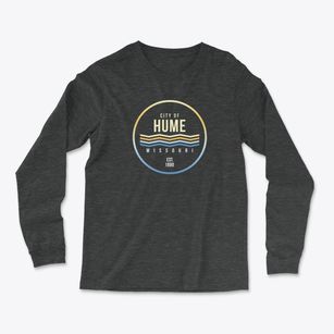 Hume Missouri Color Fade Light Soft Long Sleeve T-Shirt