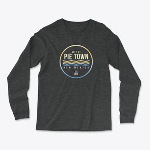 Pie Town New Mexico Color Fade Light Soft Long Sleeve T-Shirt