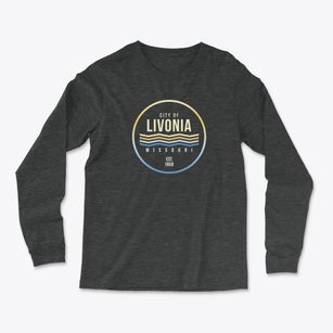 Livonia Missouri Color Fade Light Soft Long Sleeve T-Shirt
