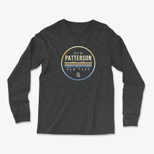 Patterson New York Color Fade Light Soft Long Sleeve T-Shirt