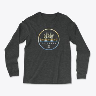 Derby Colorado Color Fade Light Soft Long Sleeve T-Shirt