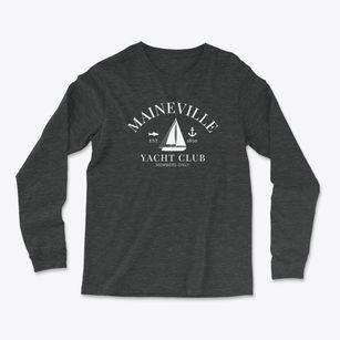 Maineville Ohio Yacht Club Light Soft Long Sleeve T-Shirt