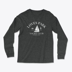 Loves Park Illinois Yacht Club Light Soft Long Sleeve T-Shirt