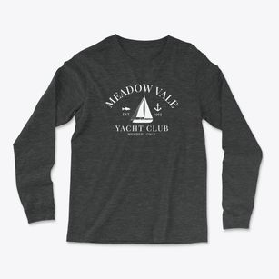 Meadow Vale Kentucky Yacht Club Light Soft Long Sleeve T-Shirt