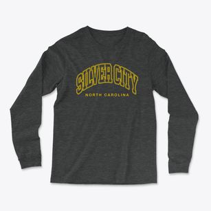 Silver City North Carolina Inline Light Soft Long Sleeve T-Shirt