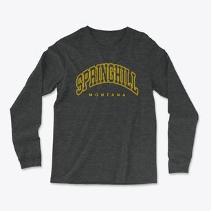Springhill Montana Inline Light Soft Long Sleeve T-Shirt