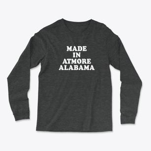 Atmore Alabama Classic 70s Light Soft Long Sleeve T-Shirt