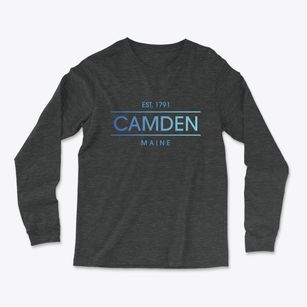 Camden Maine Horizon Light Soft Long Sleeve T-Shirt
