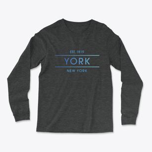 York New York Horizon Light Soft Long Sleeve T-Shirt