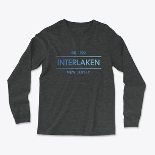 Interlaken New Jersey Horizon Light Soft Long Sleeve T-Shirt