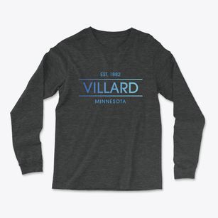 Villard Minnesota Horizon Light Soft Long Sleeve T-Shirt