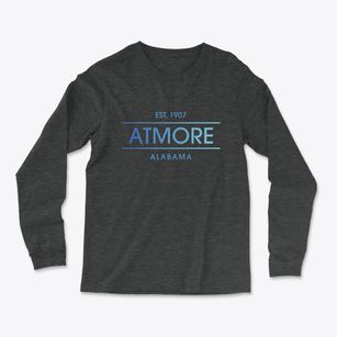 Atmore Alabama Horizon Light Soft Long Sleeve T-Shirt