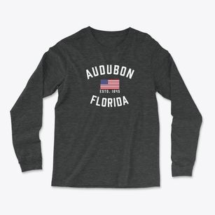 Audubon Florida Patriot Light Soft Long Sleeve T-Shirt