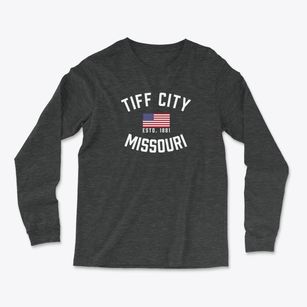 Tiff City Missouri Patriot Light Soft Long Sleeve T-Shirt