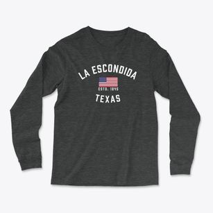 La Escondida Texas Patriot Light Soft Long Sleeve T-Shirt