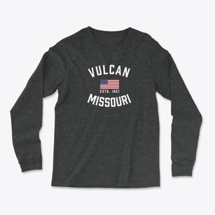 Vulcan Missouri Patriot Light Soft Long Sleeve T-Shirt